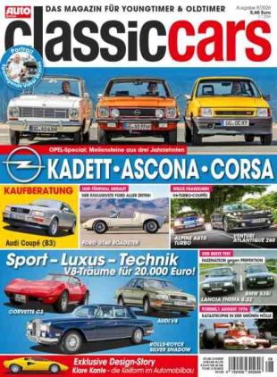 Auto Zeitung Classic Cars - August 2026