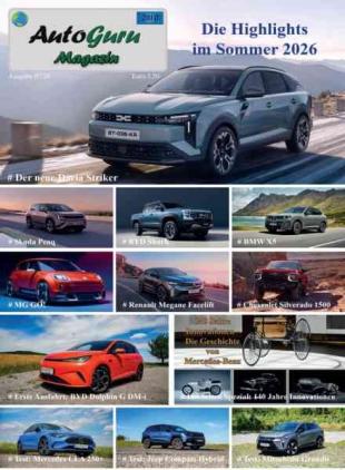 Autoguruat Magazin - Juli 2026