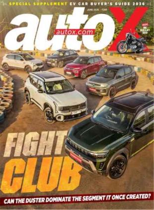 autoX - June 2026