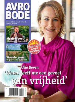 Avrobode - 7 Juli 2026