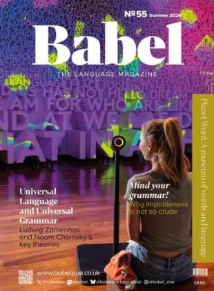 Babel The Language Magazine - Summer 2026