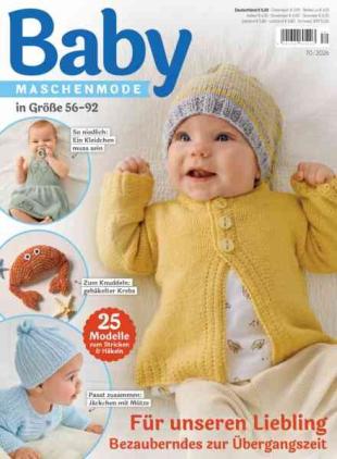 Baby Maschenmode - Juli 2026