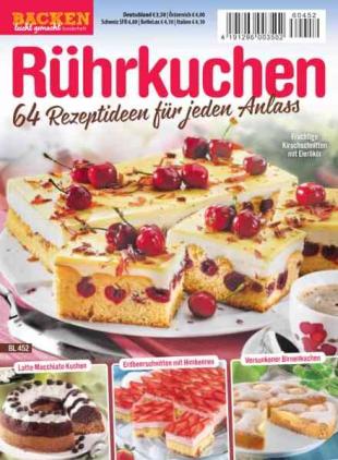 Backen Leicht Gemacht Sonderheft - Juli 2026
