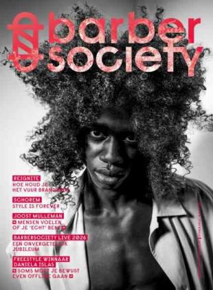 BarberSociety Magazine - Zomer 2026