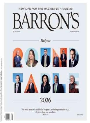 Barron's - July 13 2026