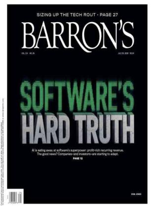 Barron's - July 20 2026