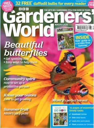 BBC Gardeners' World - August 2026