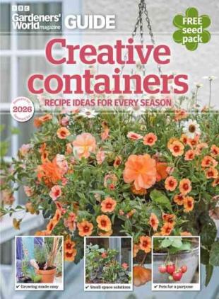 BBC Gardeners World Specials - Creative Containers 2026