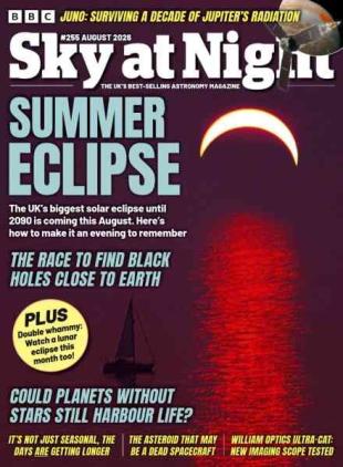 BBC Sky at Night - August 2026
