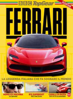 BBC Top Gear Manuale - Ferrari - Agosto-Settembre 2022