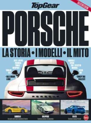 BBC Top Gear Manuale - Porsche - Luglio-Agosto 2021
