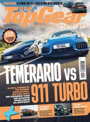 BBC Top Gear Netherlands - Augustus 2026