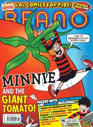 Beano - 8 July 2026