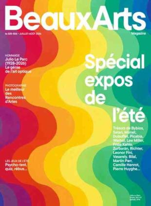 Beaux Arts - Juillet-Aout 2026