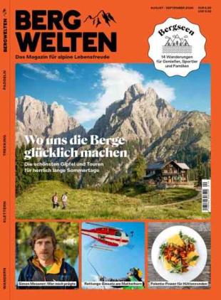 Bergwelten Germany - August-September 2026