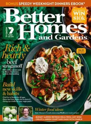 Better Homes and Gardens Australia - August 2026