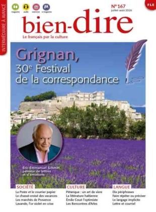 Bien-Dire - Juillet-Aout 2026