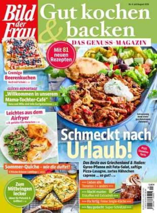 Bild der Frau Gut Kochen & Backen - Juli-August 2026
