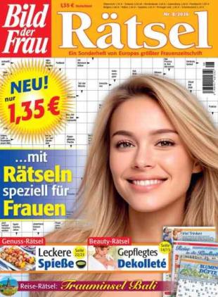 Bild der Frau Ratsel - August 2026