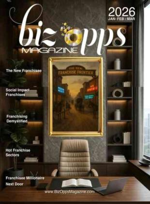 Biz Opps Pages Magazine - January-February-March 2026