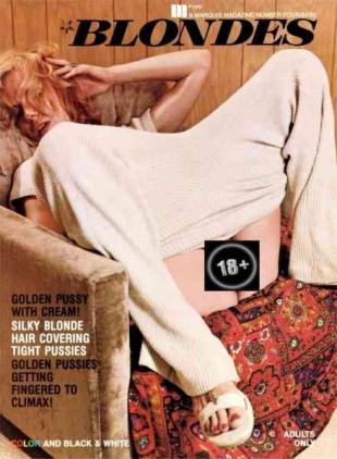 Blondes - Number 4 1976