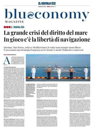 Blueconomy Magazine - 20 Luglio 2026