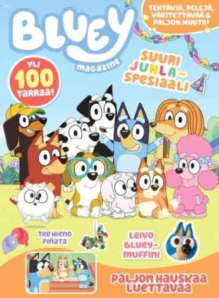 Bluey Suomi - Kesakuu 2026