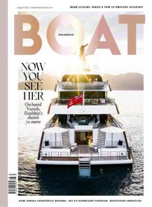 Boat International - August 2026