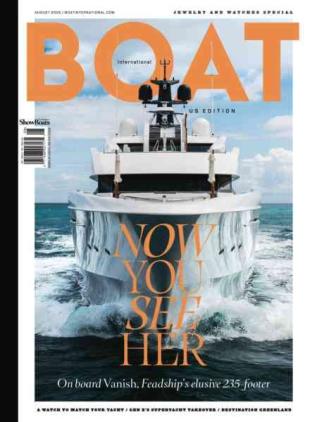 Boat International US Edition - August 2026