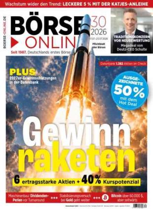 Borse Online - 17 Juli 2026