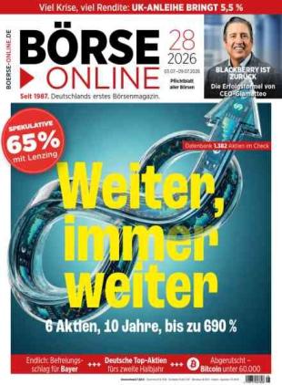 Borse Online - 3 Juli 2026