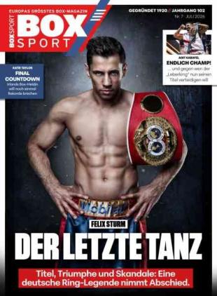 BoxSport - Juli 2026