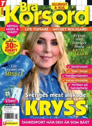 Bra Korsord - Juli 2026