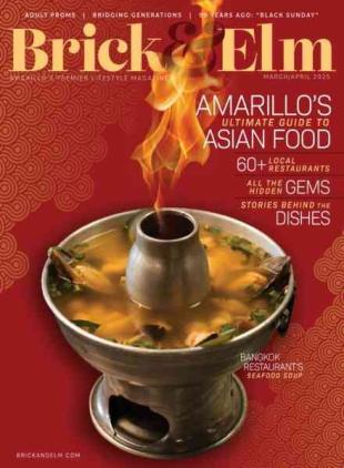 Brick & Elm - March-April 2025