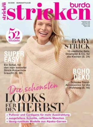 Burda Stricken - Juli 2026