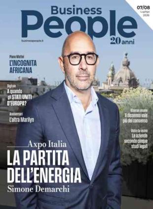 Business People - Luglio-Agosto 2026