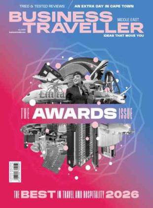 Business Traveller Middle East - July-August 2026