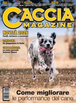 Caccia Magazine - Agosto 2026