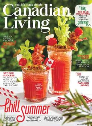 Canadian Living - July-August 2026