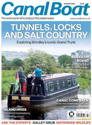 Canal Boat - August 2026