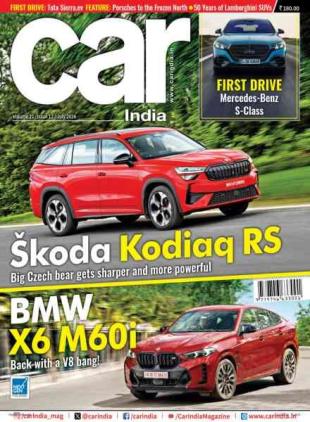Car India - July 2026