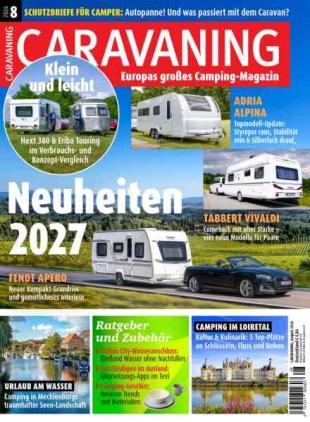 Caravaning - August 2026