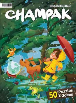 Champak English Edition - July 2026 I