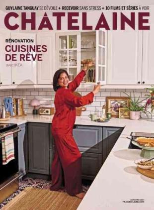 Chatelaine Edition francaise - Automne 2024