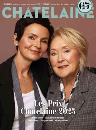 Chatelaine Edition francaise - Automne 2025