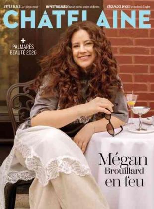Chatelaine Edition francaise - Ete 2026