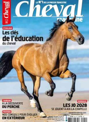 Cheval Magazine - Aout 2026