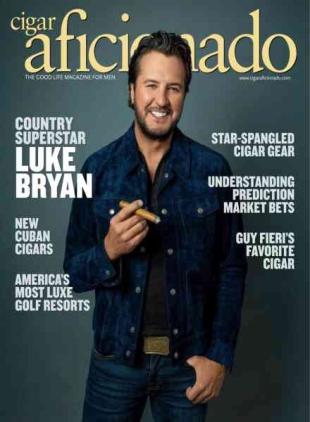 Cigar Aficionado - July-August 2026