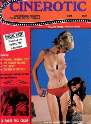 Cinerotic - Volume 3 Number 3 1969