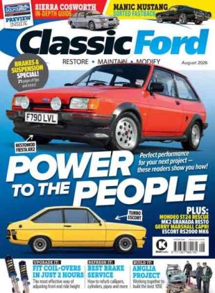 Classic Ford - August 2026